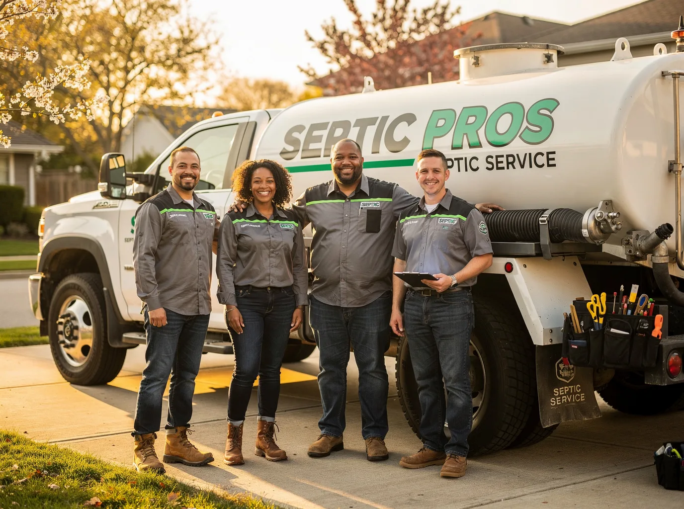 Septic Tank Pumping company in Timewell, IL